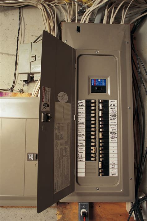 30 amp electric breaker box